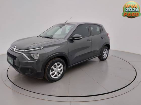 CITROËN C3 1.0 FIREFLY FLEX LIVE PACK MANUAL